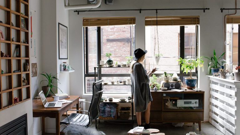 Espace de travail d’une agence