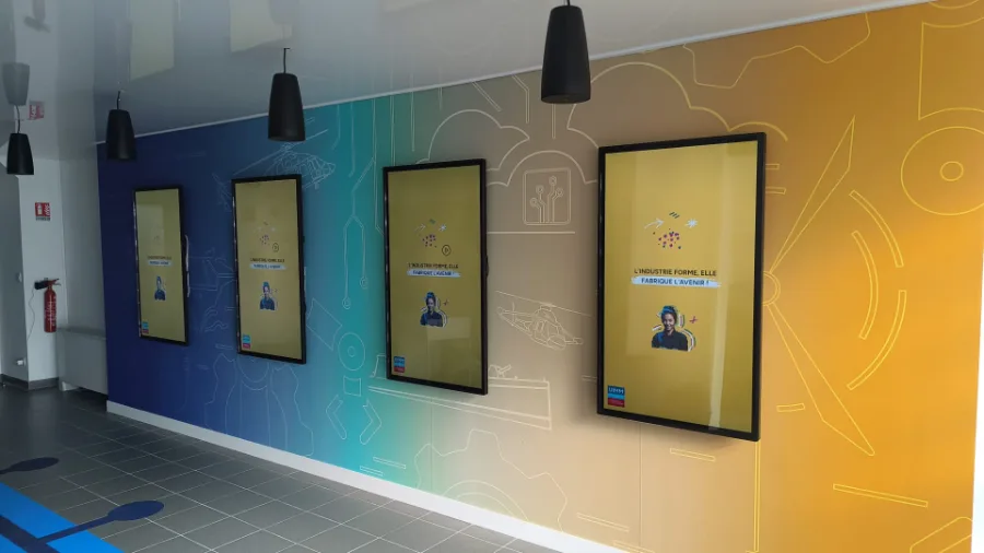 Écrans d’affichage SimplyTab