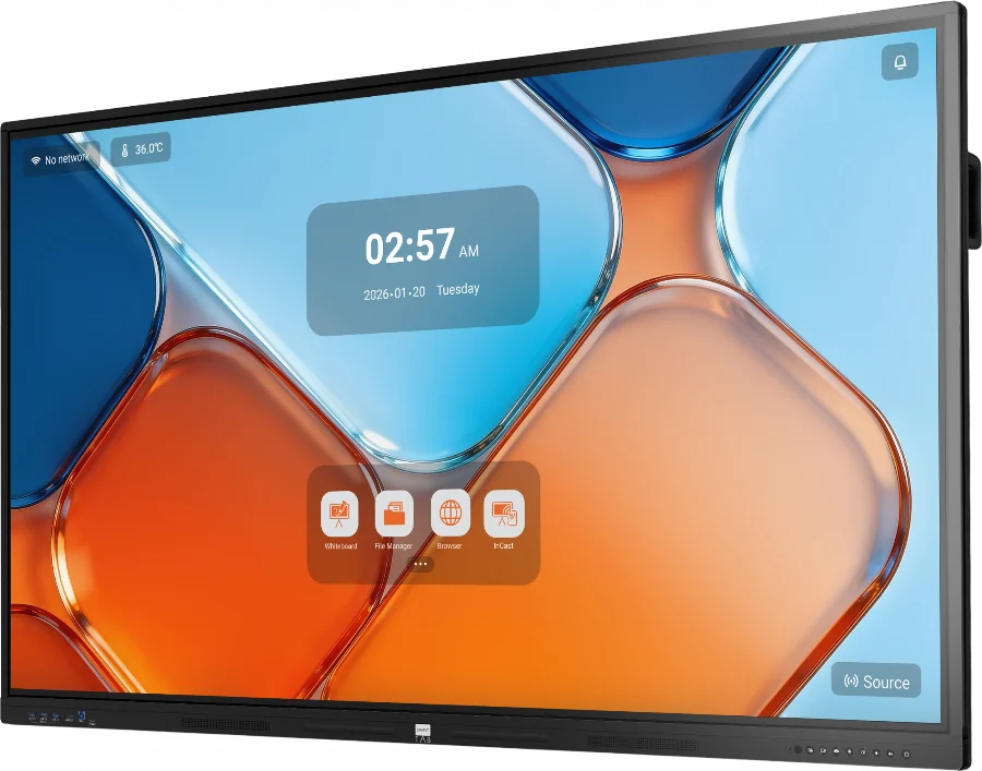 Écran interactif SimplyTab Precision PRO Gen 2